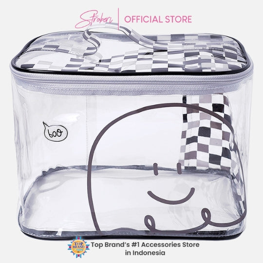 Stroberi Bloop & Boop Series Pouch