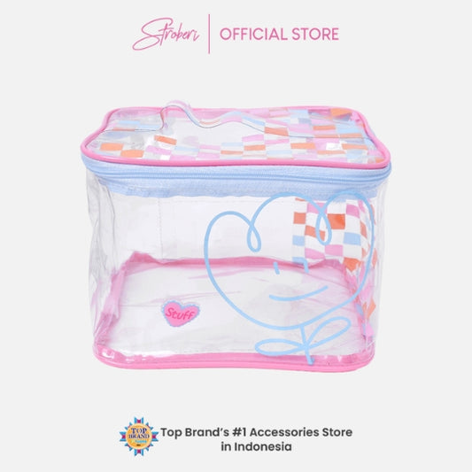 Stroberi Bloop & Boop Series Pouch