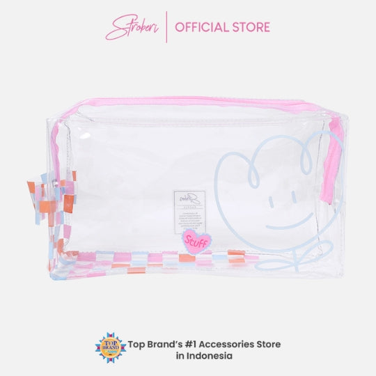 Stroberi Bloop & Boop Series Pouch