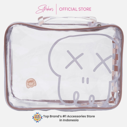 Stroberi Bloop & Boop Series Pouch