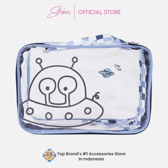 Stroberi Bloop & Boop Series Pouch