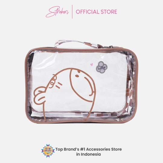 Stroberi Bloop & Boop Series Pouch