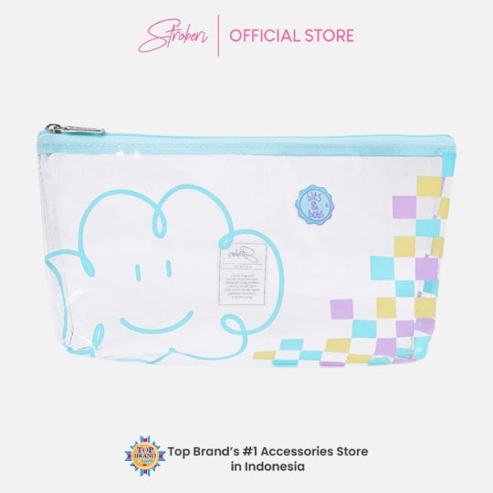 Stroberi Bloop & Boop Series Pouch