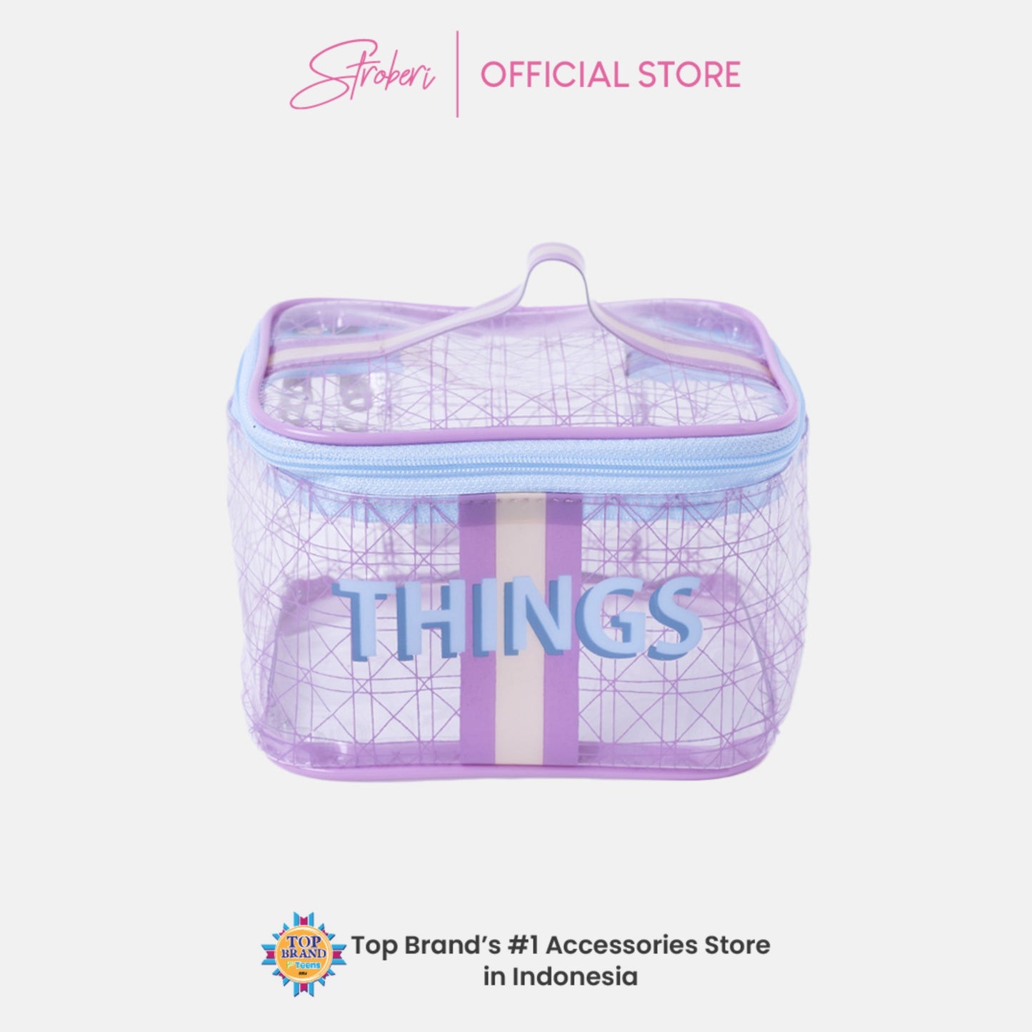 Stroberi Mixed Line Series Pouch