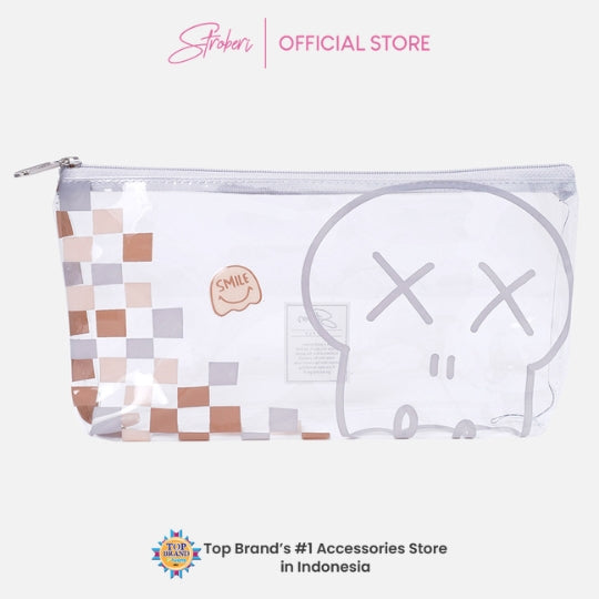 Stroberi Bloop & Boop Series Pouch