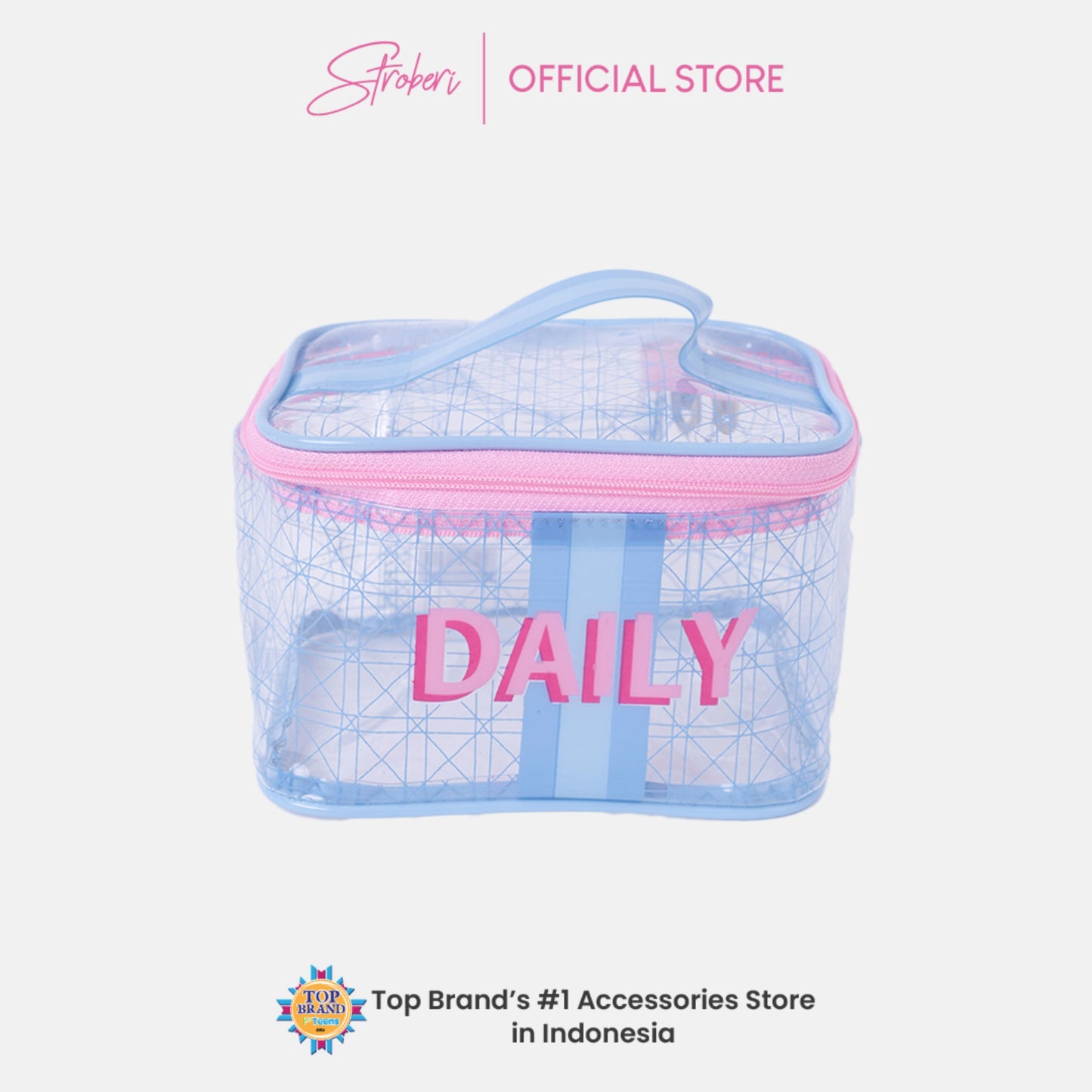 Stroberi Mixed Line Series Pouch