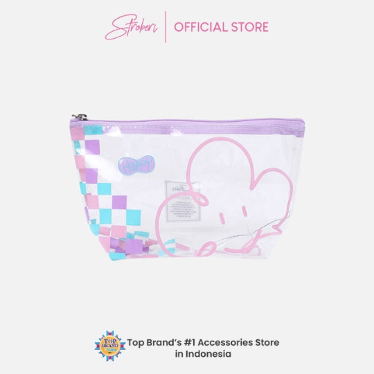 Stroberi Bloop & Boop Series Pouch