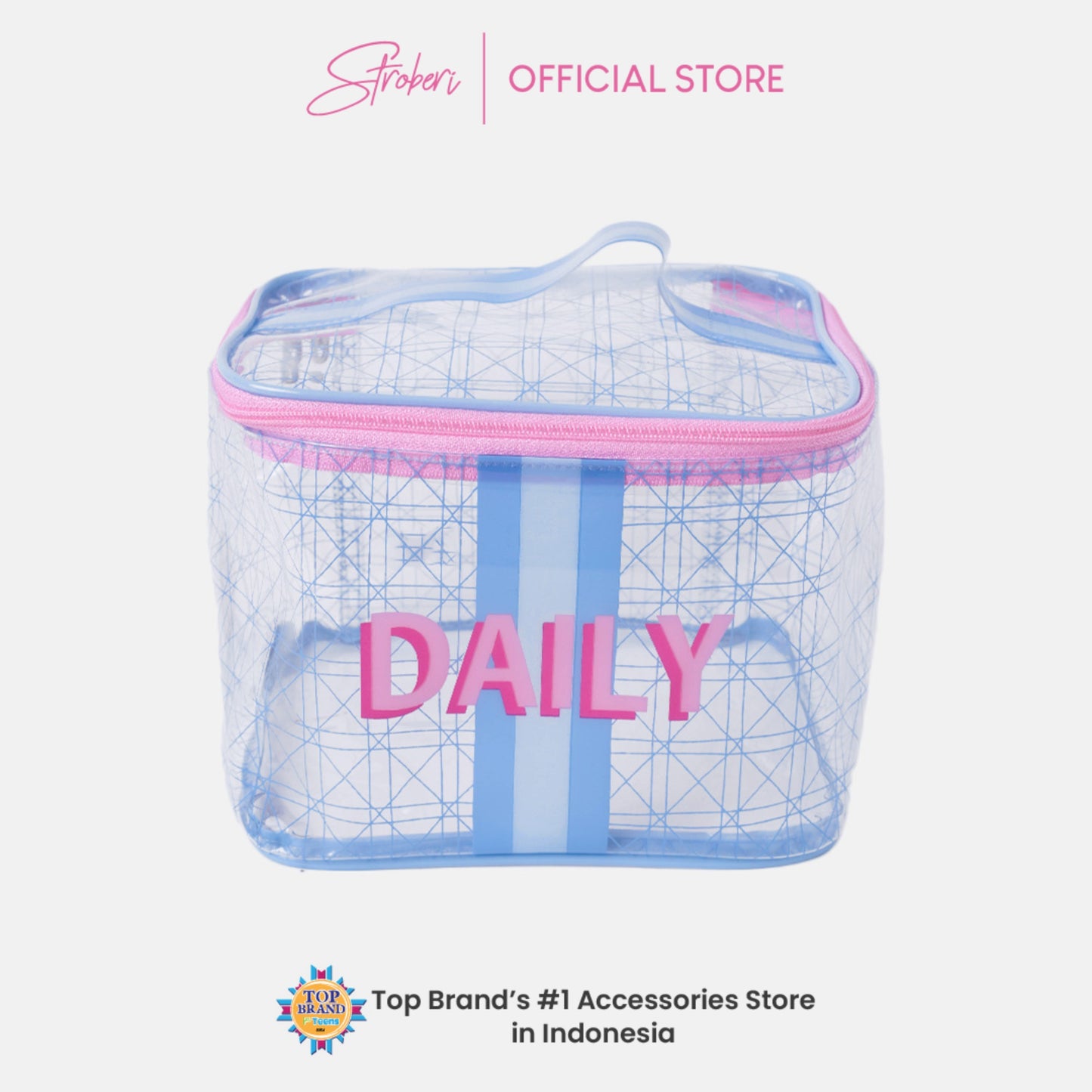 Stroberi Mixed Line Series Pouch