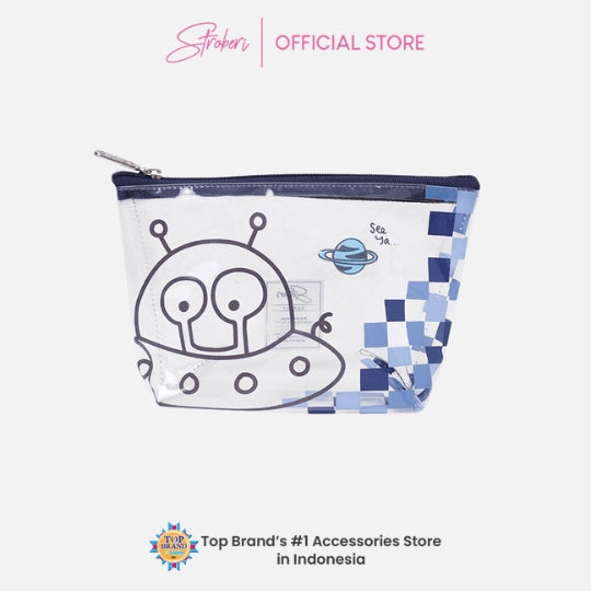Stroberi Bloop & Boop Series Pouch
