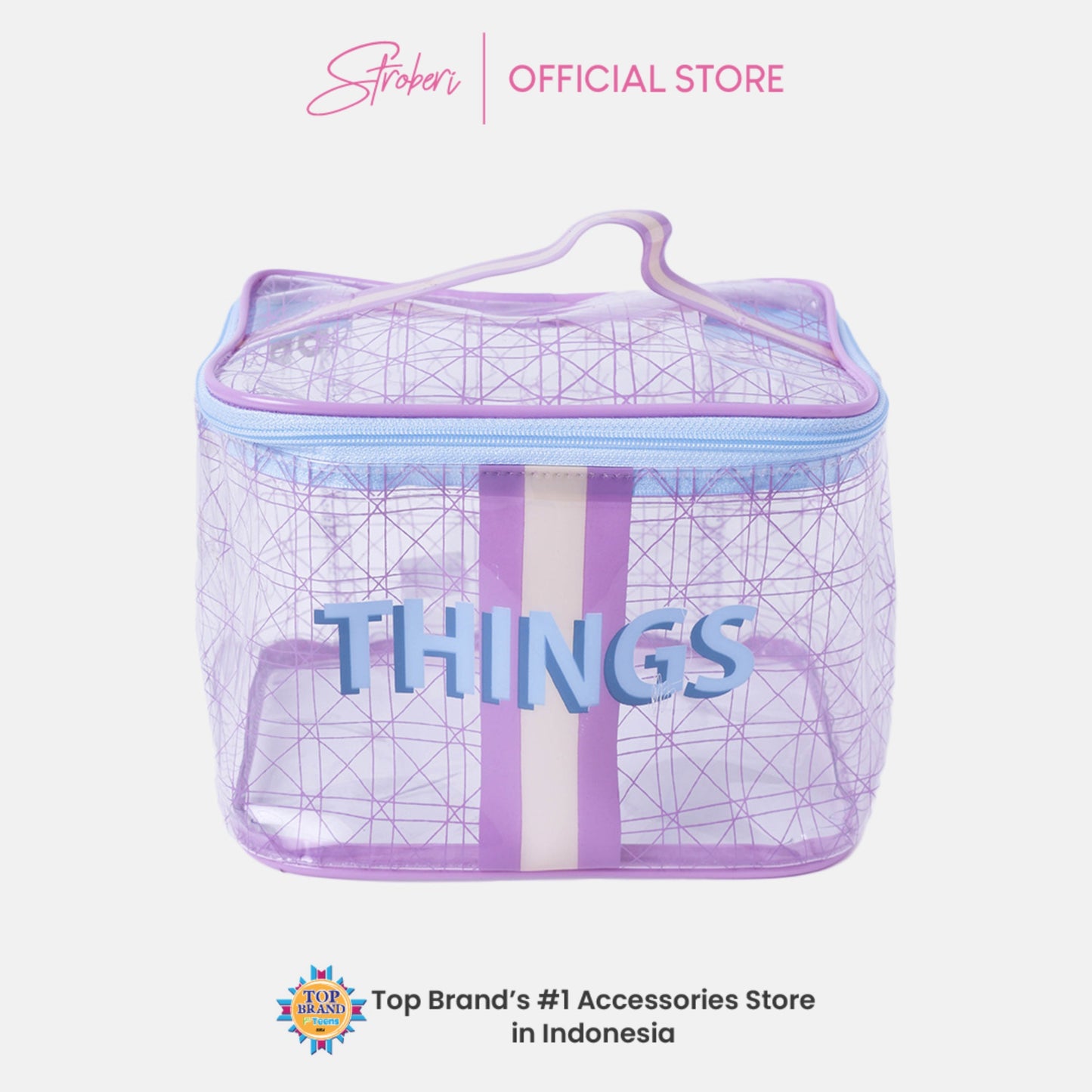 Stroberi Mixed Line Series Pouch