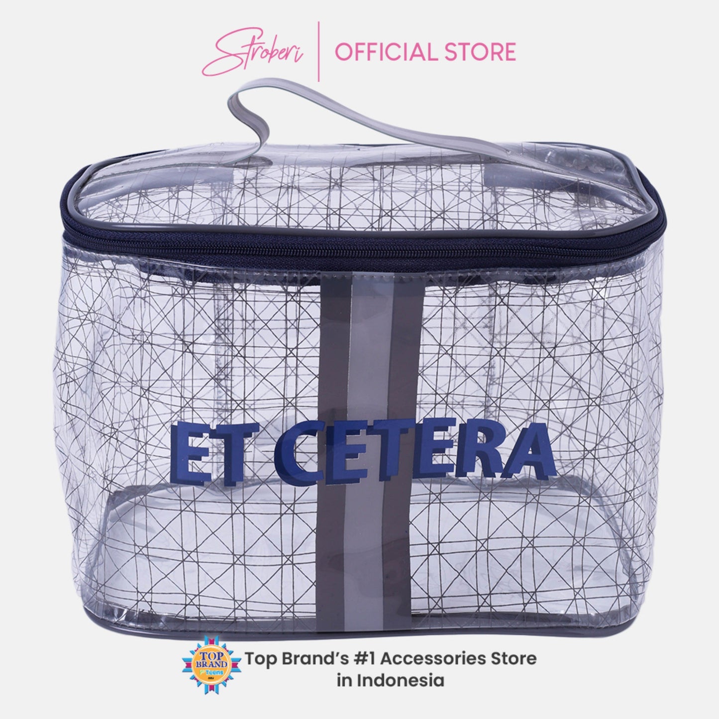 Stroberi Mixed Line Series Pouch