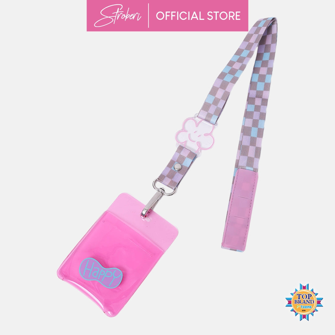 Stroberi Bloop & Boop Series Lanyard