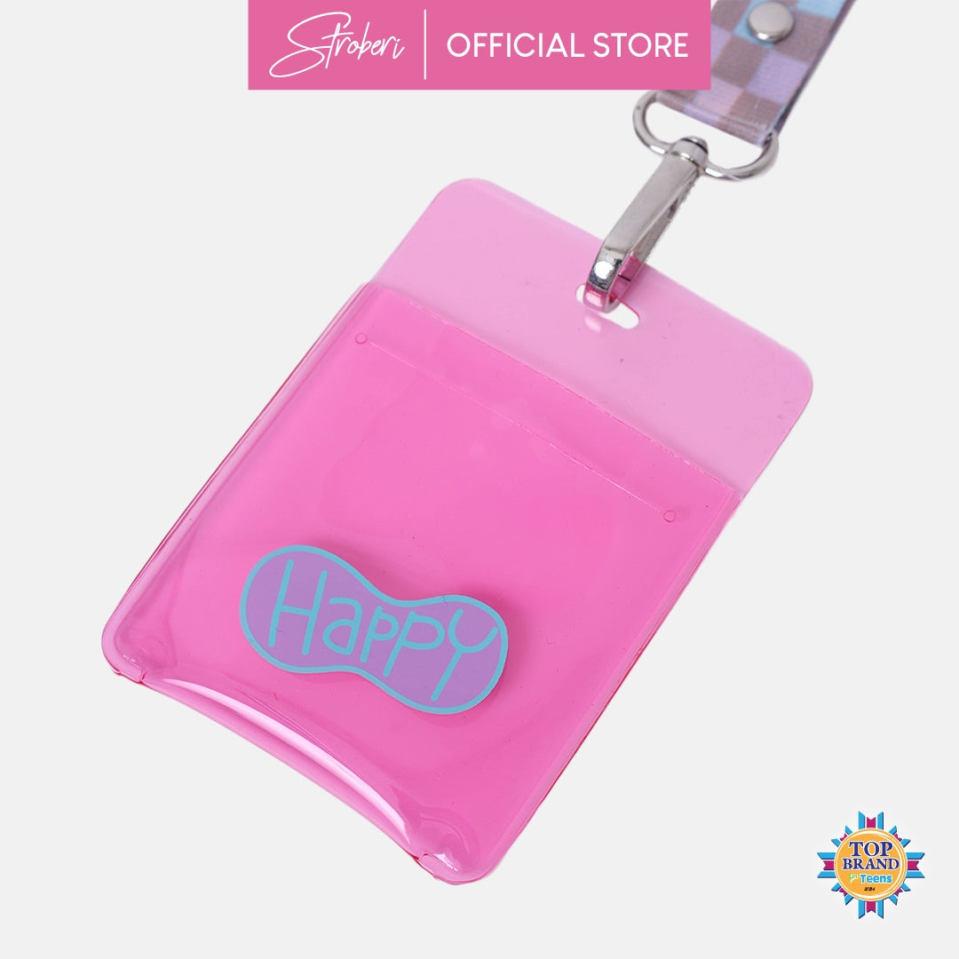 Stroberi Bloop & Boop Series Lanyard