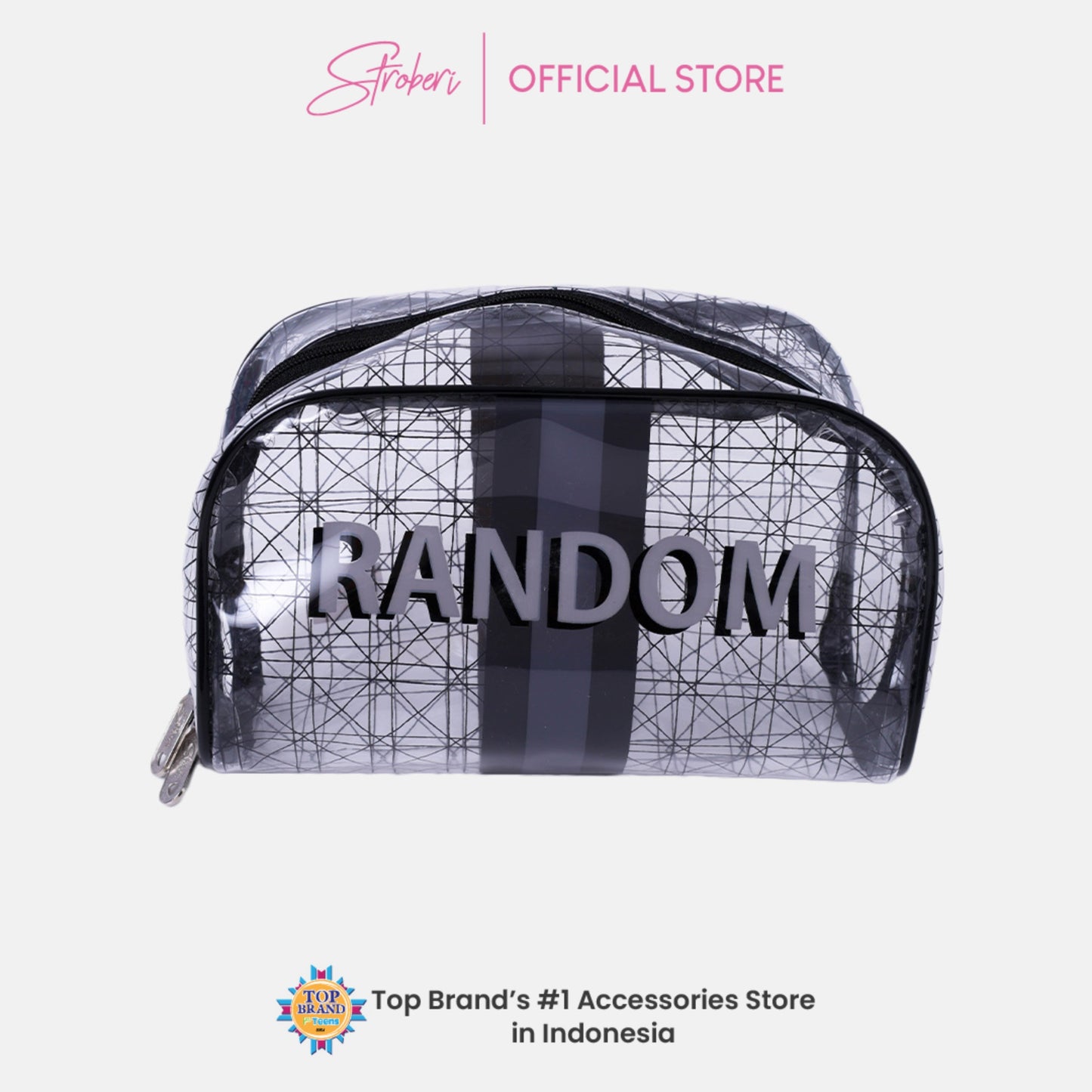 Stroberi Mixed Line Series Pouch