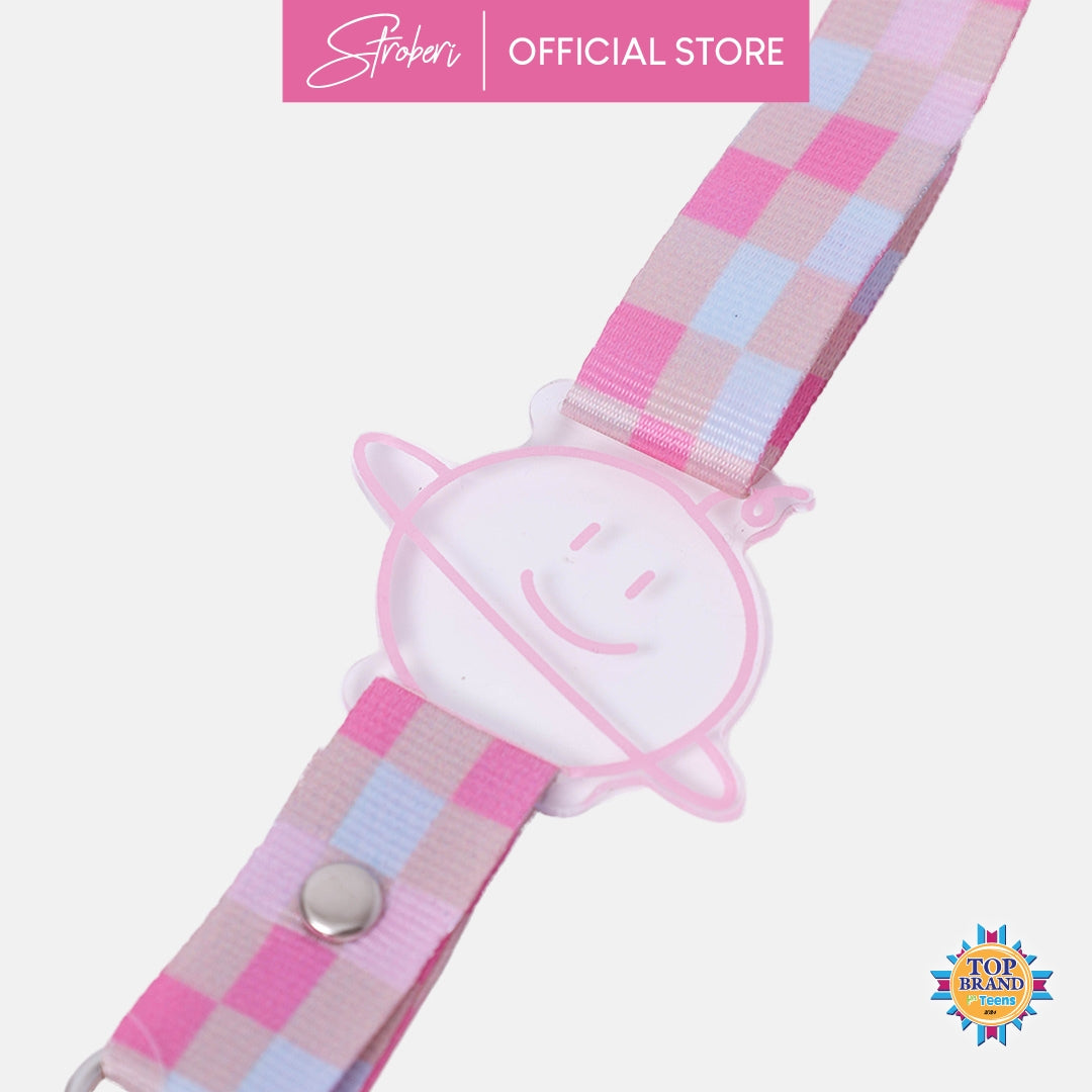 Stroberi Bloop & Boop Series Lanyard