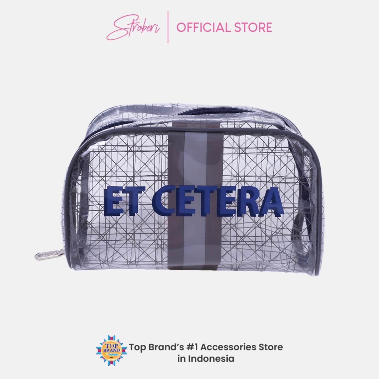 Stroberi Mixed Line Series Pouch