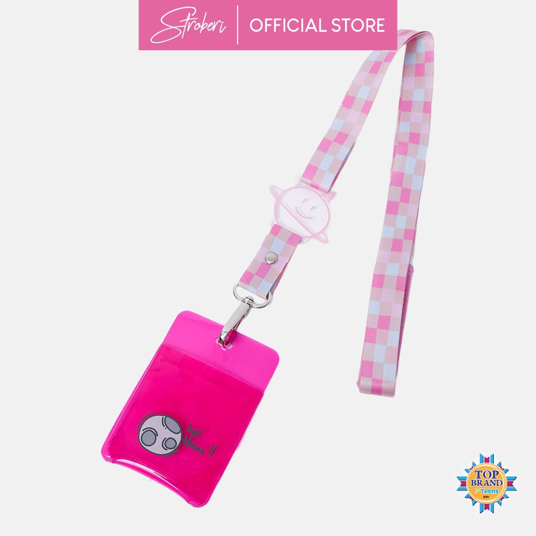 Stroberi Bloop & Boop Series Lanyard
