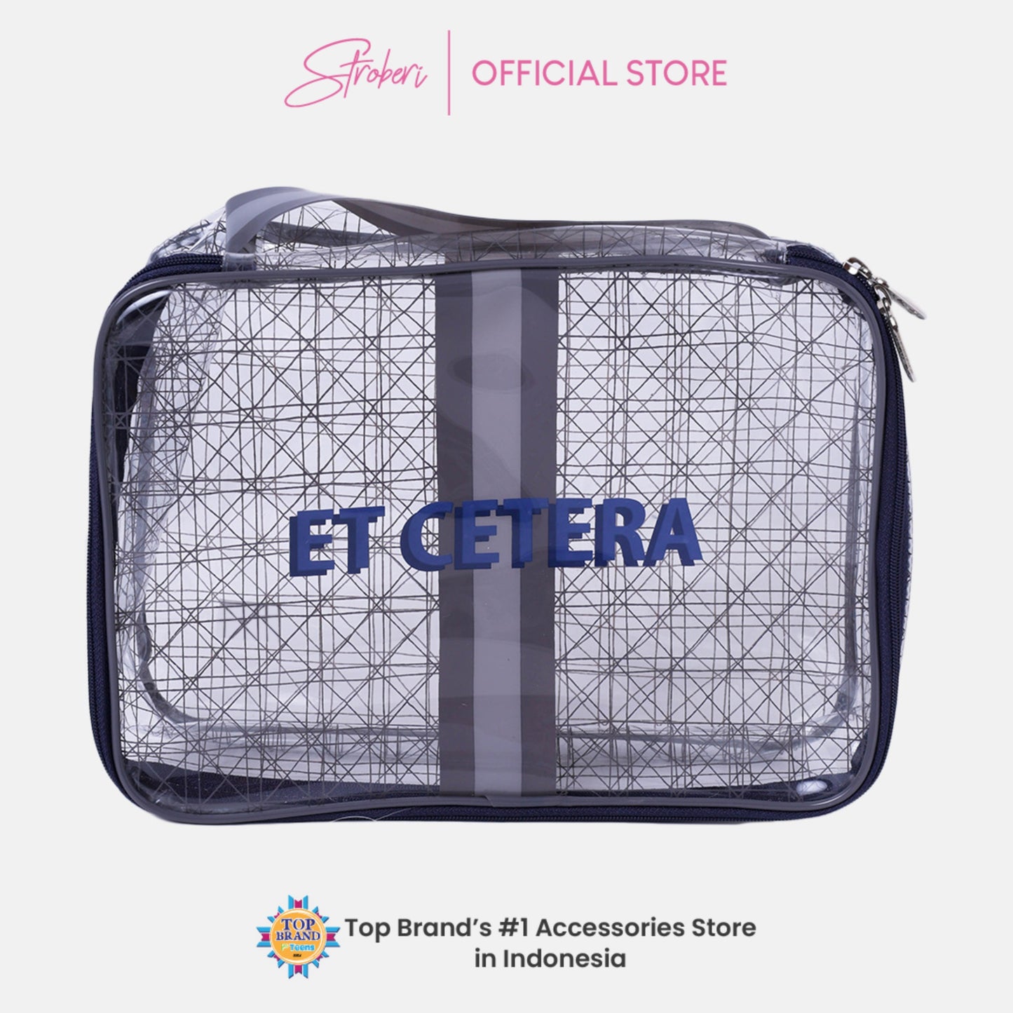 Stroberi Mixed Line Series Pouch