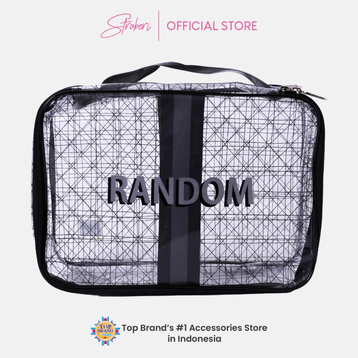 Stroberi Mixed Line Series Pouch