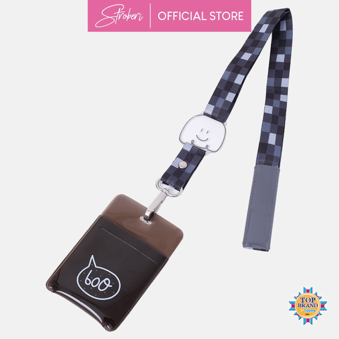 Stroberi Bloop & Boop Series Lanyard