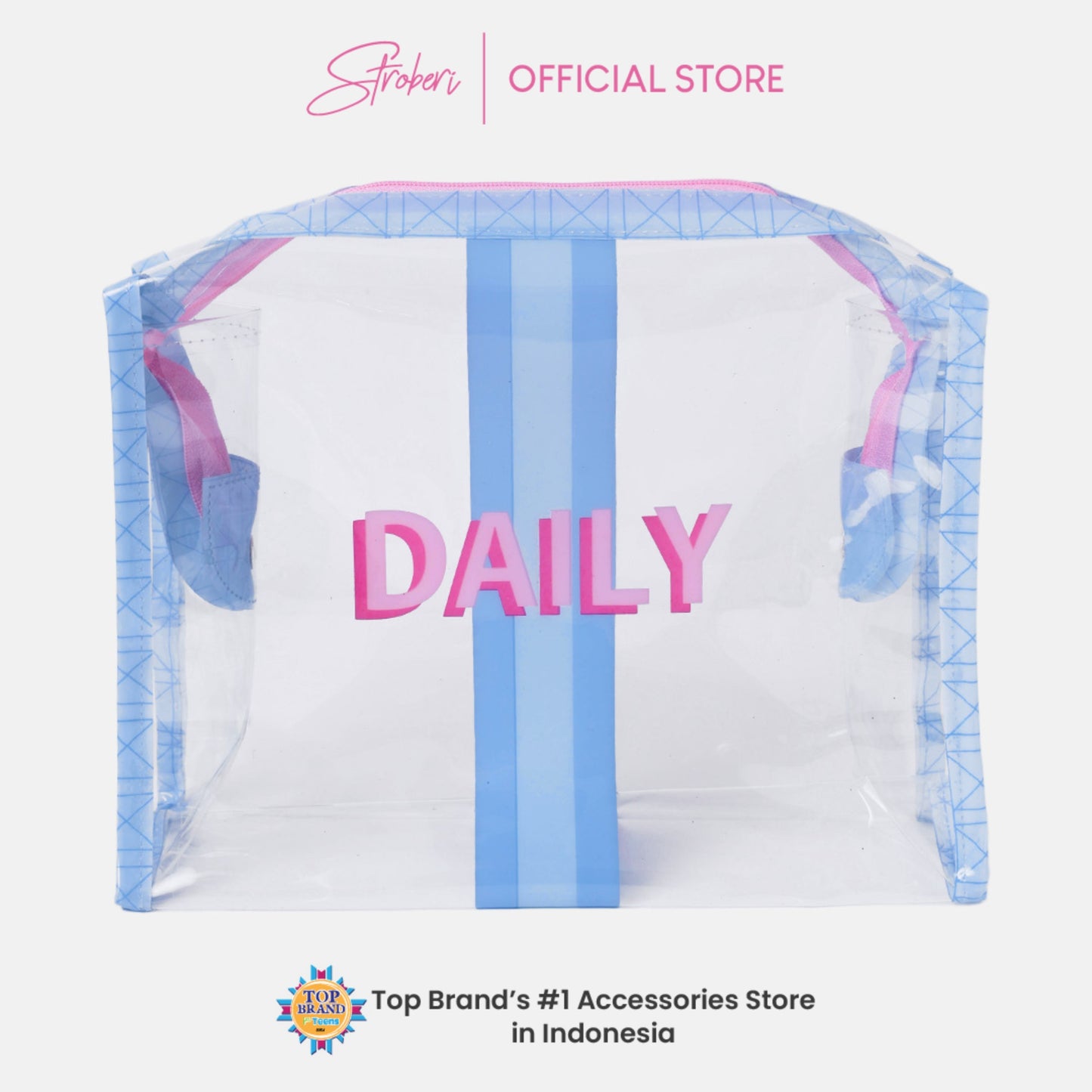 Stroberi Mixed Line Series Pouch