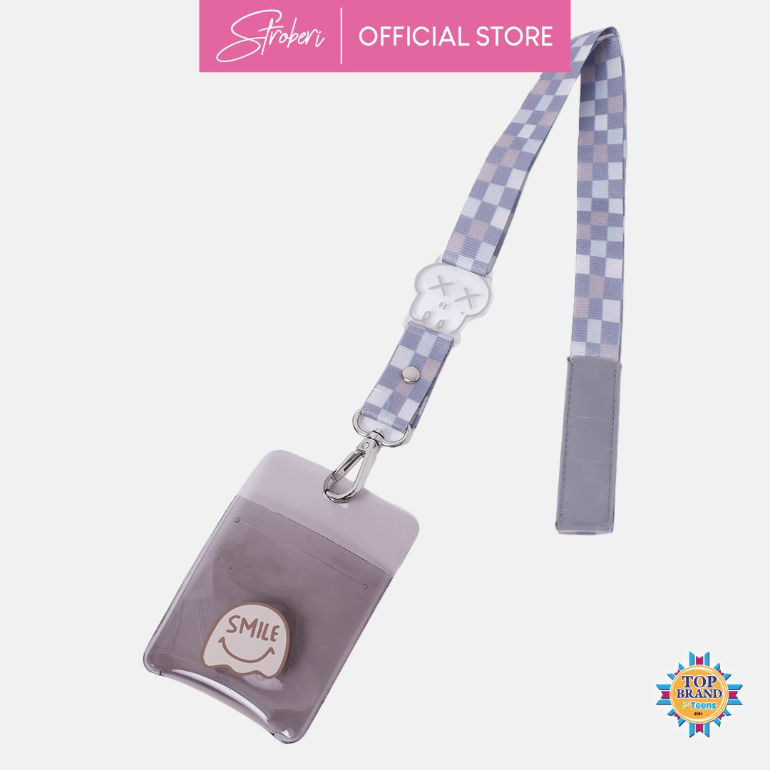 Stroberi Bloop & Boop Series Lanyard