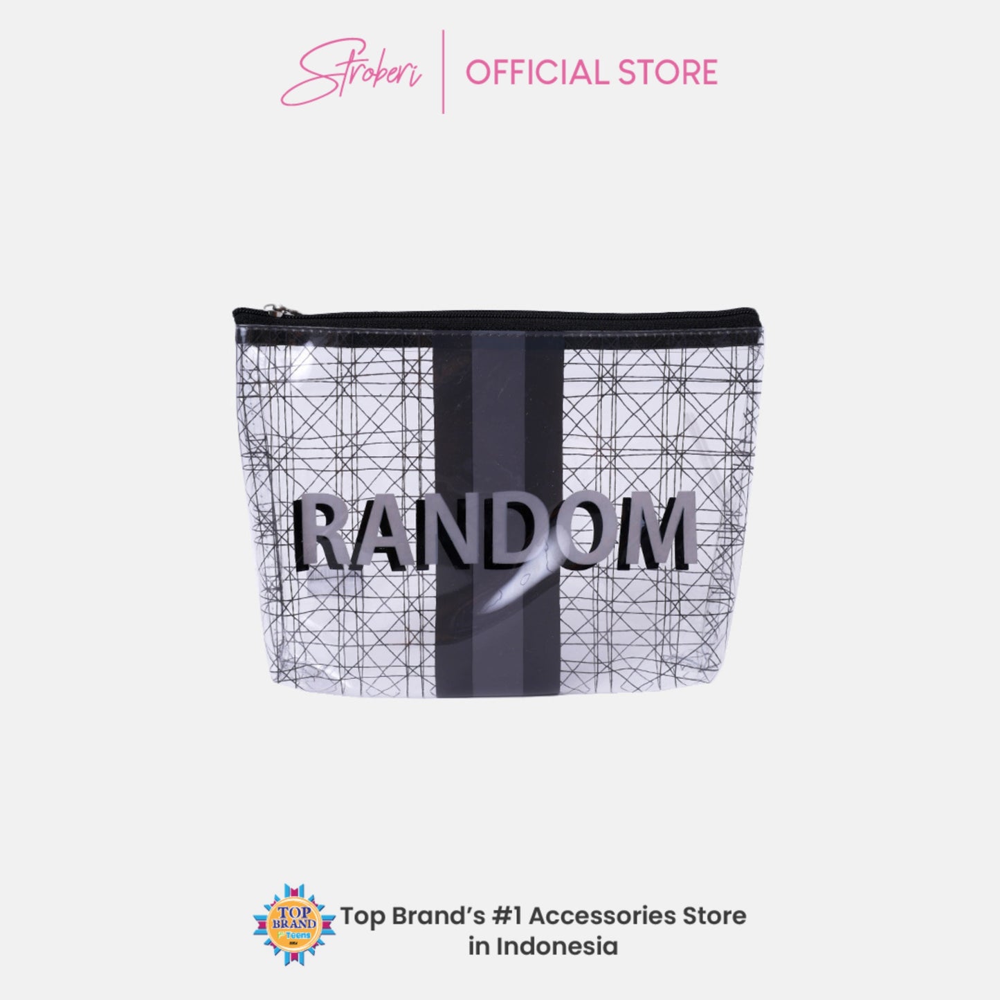 Stroberi Mixed Line Series Pouch