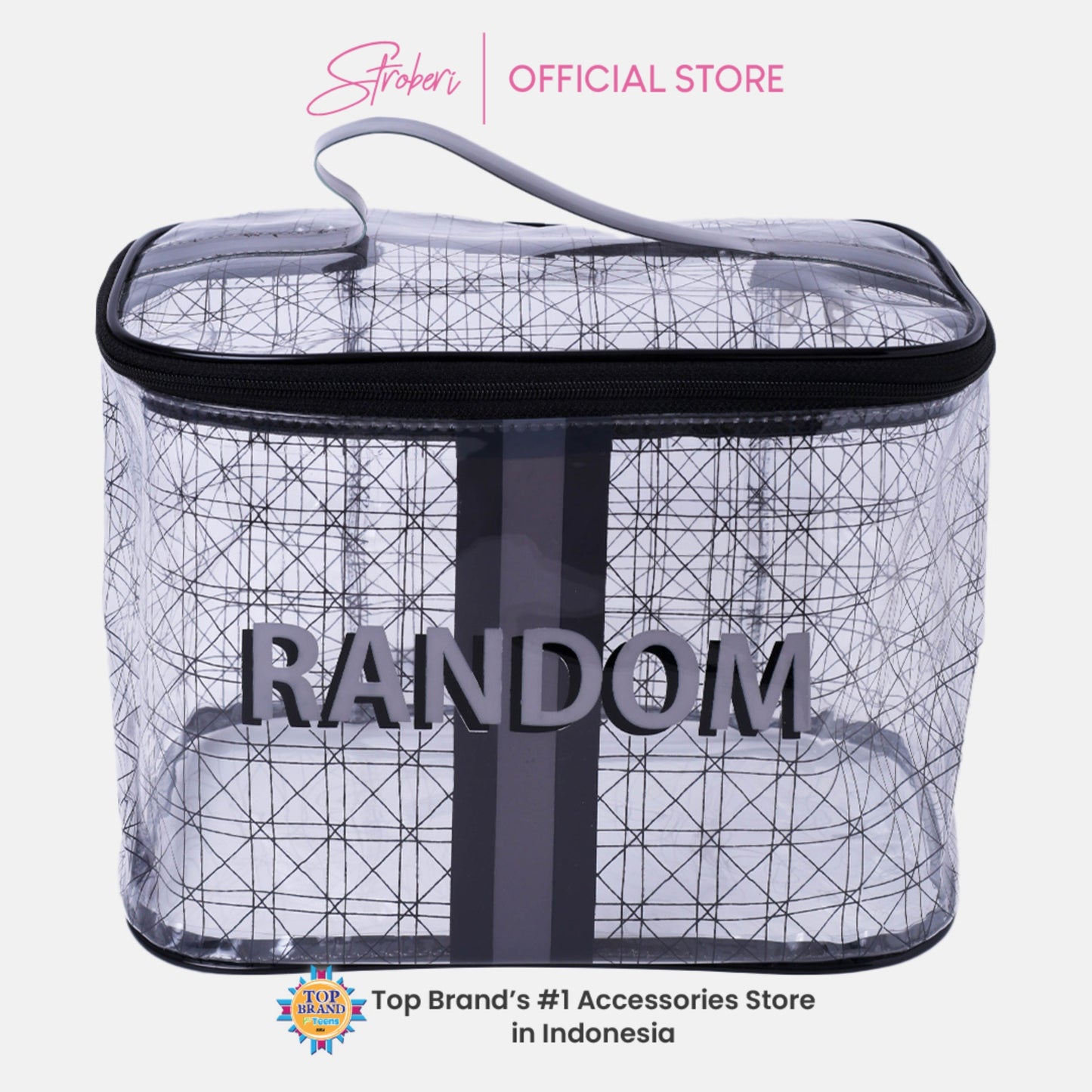 Stroberi Mixed Line Series Pouch