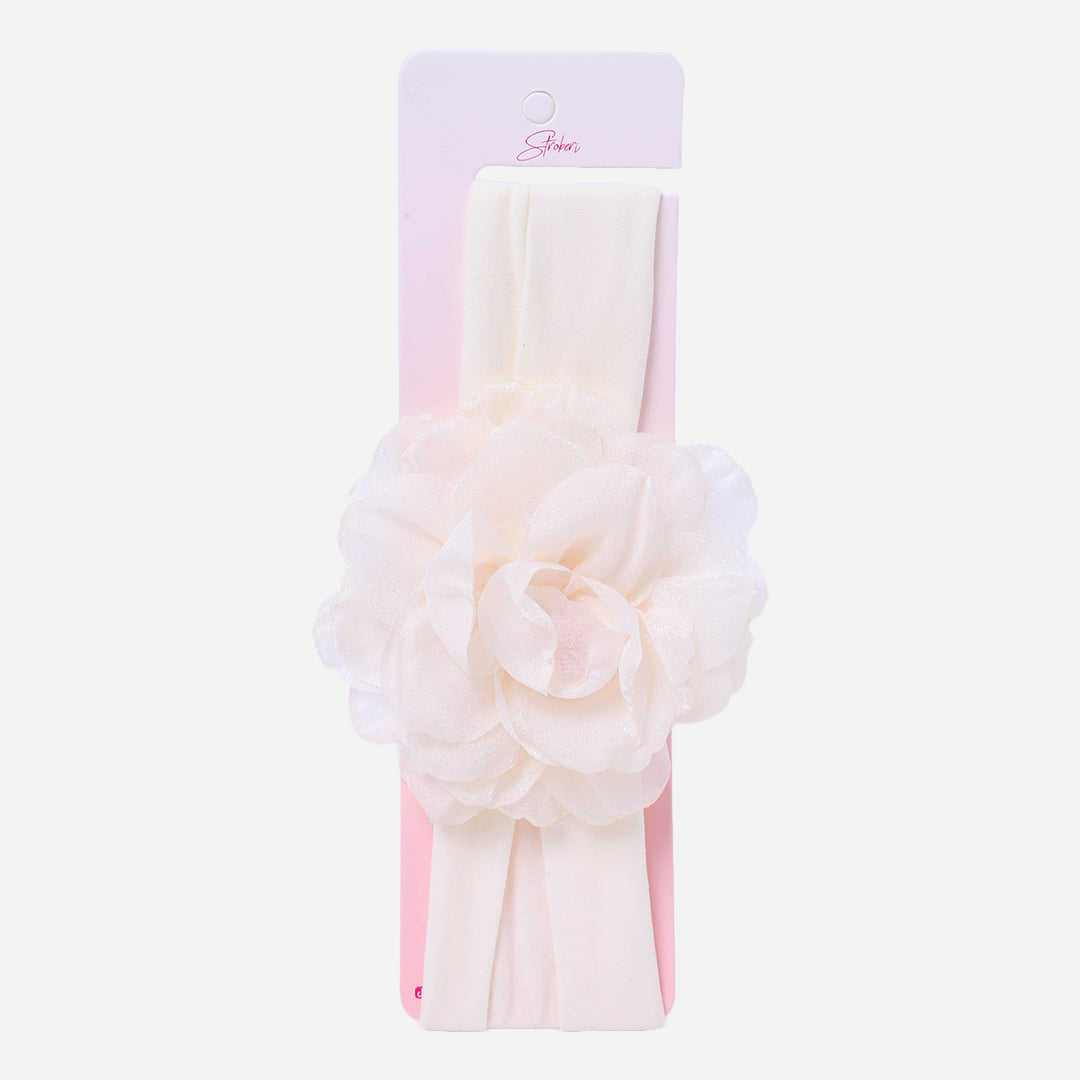 Stroberi Tulle Baby Headband