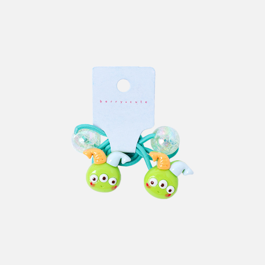 Stroberi Monster Application Kids Hair Tie