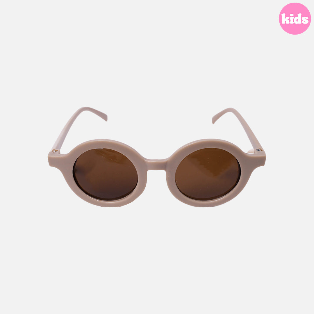 Stroberi Round Color Kids Sunglasses