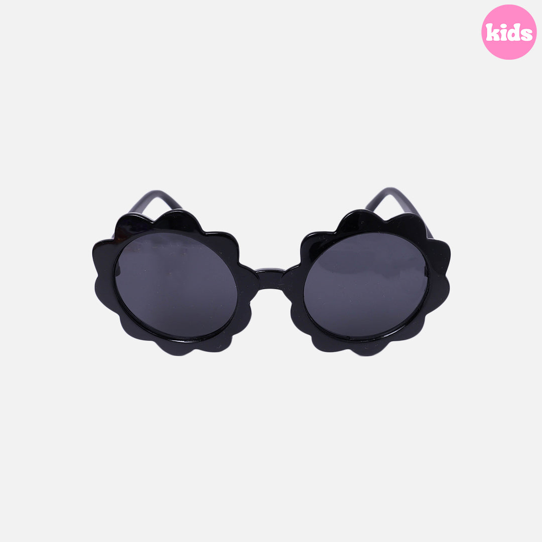 Stroberi Round Wave Kids Sunglasses