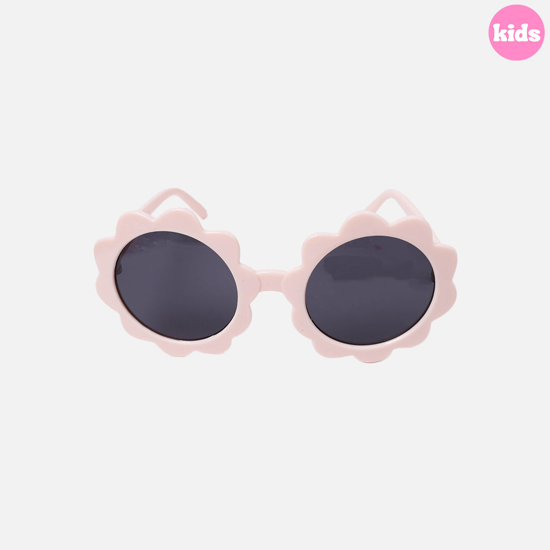 Stroberi Round Wave Kids Sunglasses