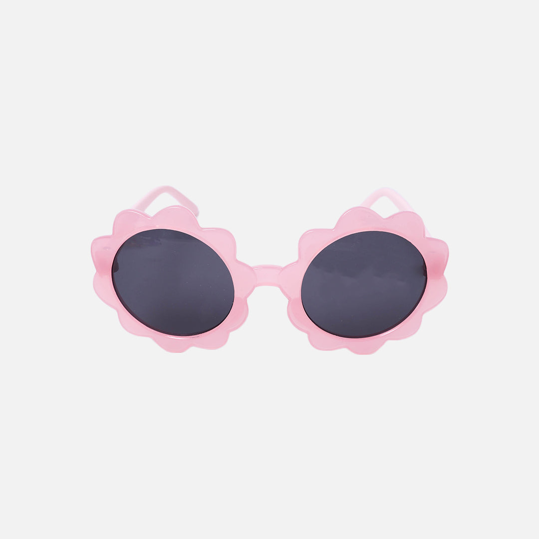 Stroberi Round Wave Kids Sunglasses