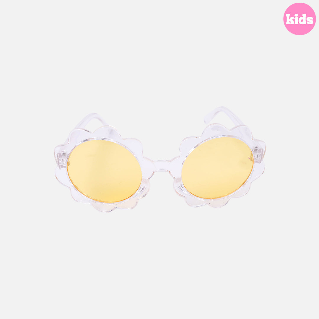 Stroberi Round Wave Kids Sunglasses