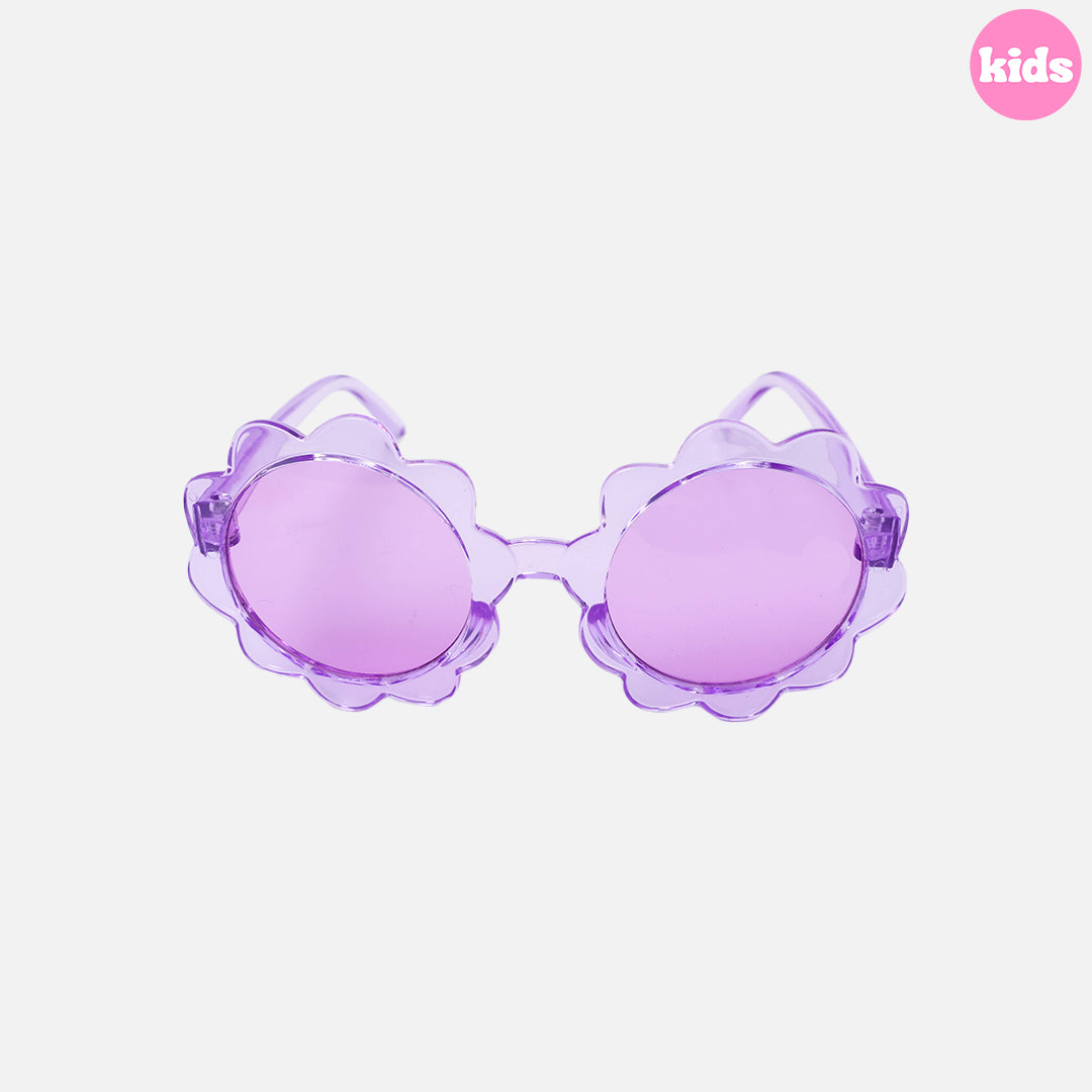Stroberi Round Wave Kids Sunglasses