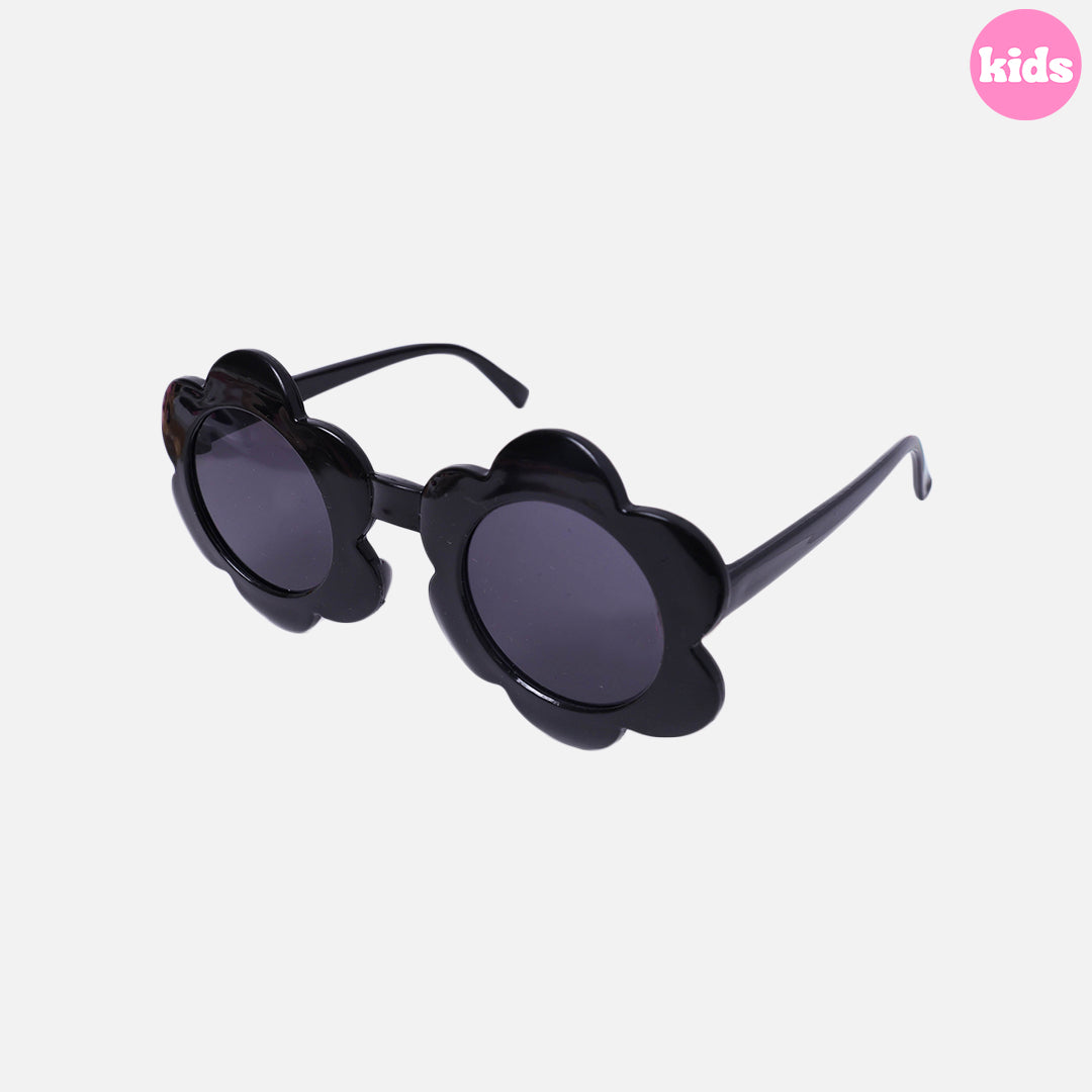 Stroberi Round Wave Kids Sunglasses