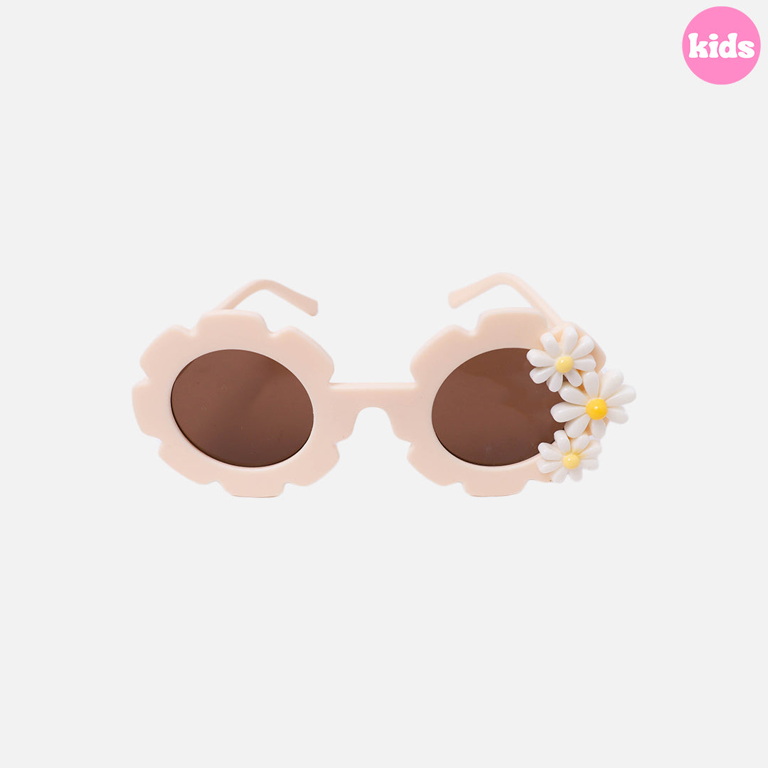 Stroberi Round Daisy Kids Sunglasses