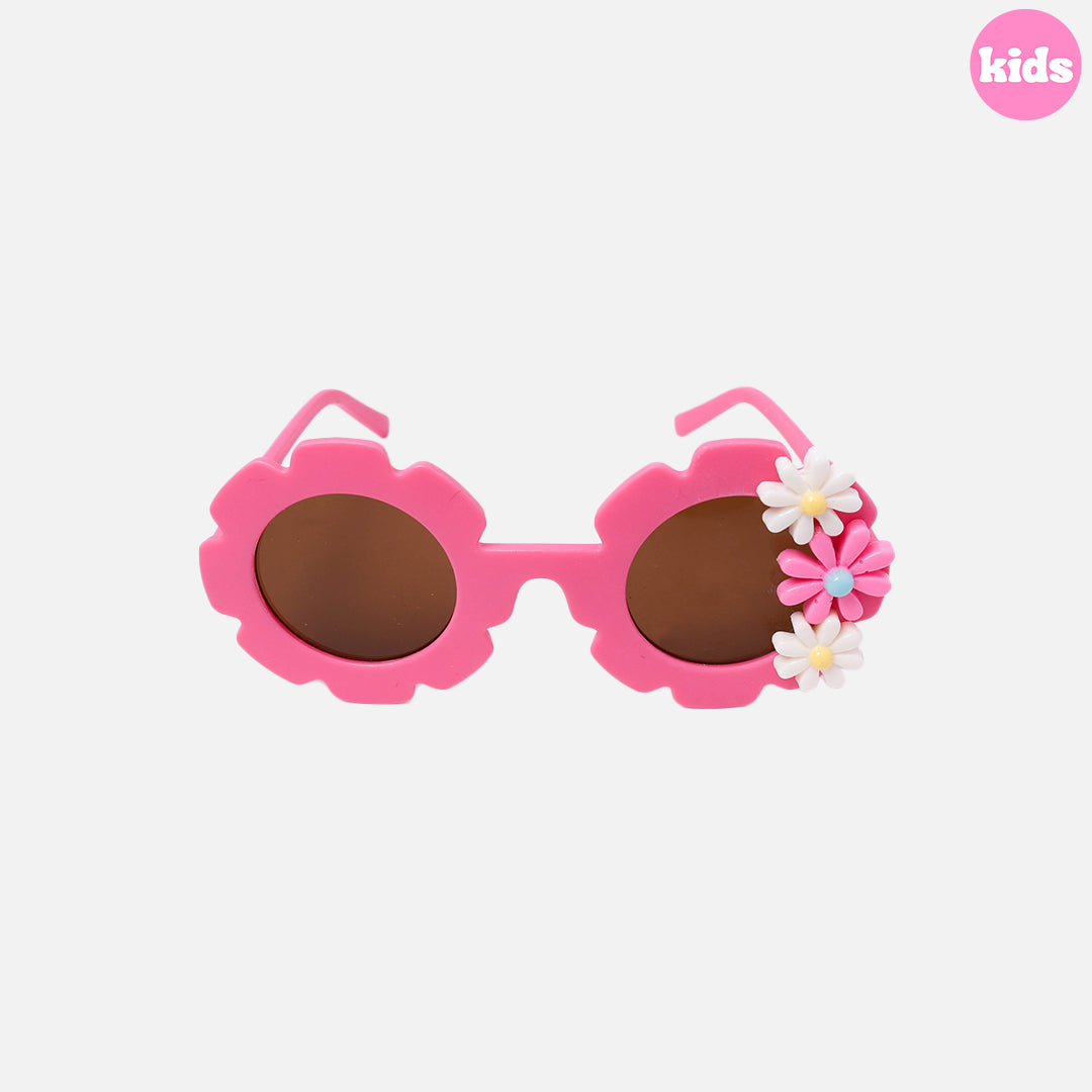 Stroberi Round Daisy Kids Sunglasses
