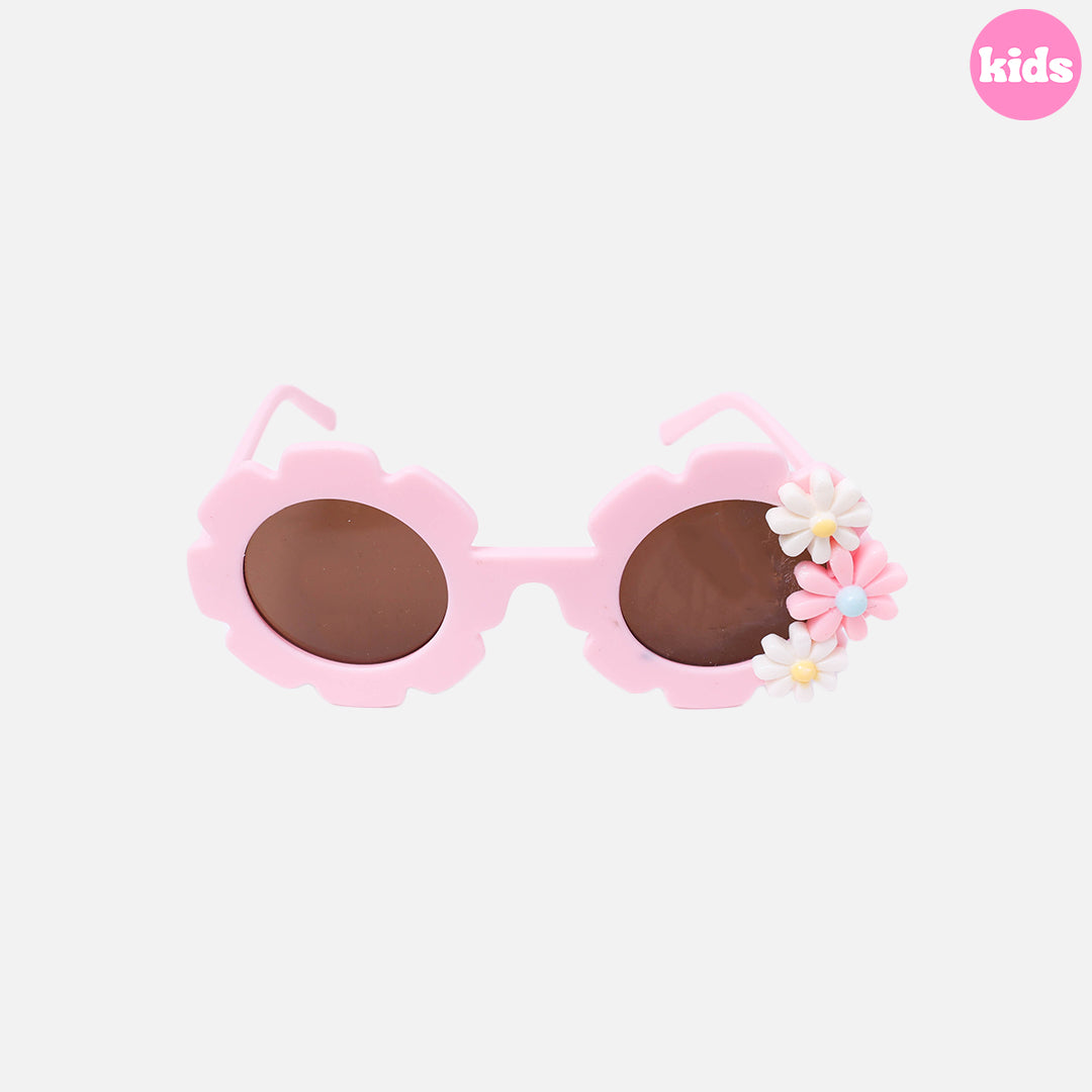 Stroberi Round Daisy Kids Sunglasses