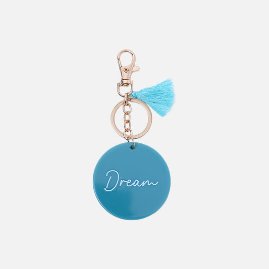 Stroberi Round Tassel Keychain