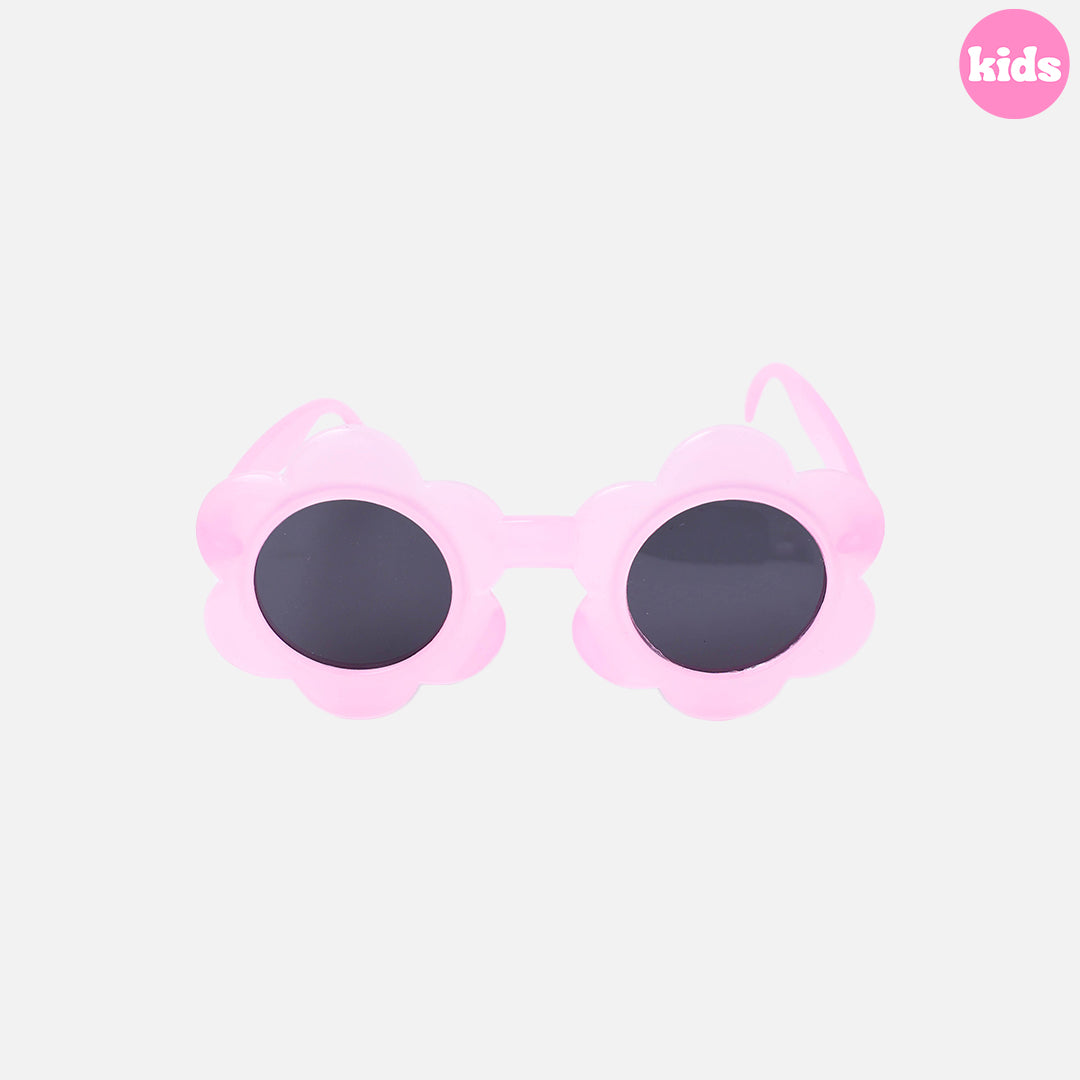 Stroberi Round Flower Kids Sunglasses