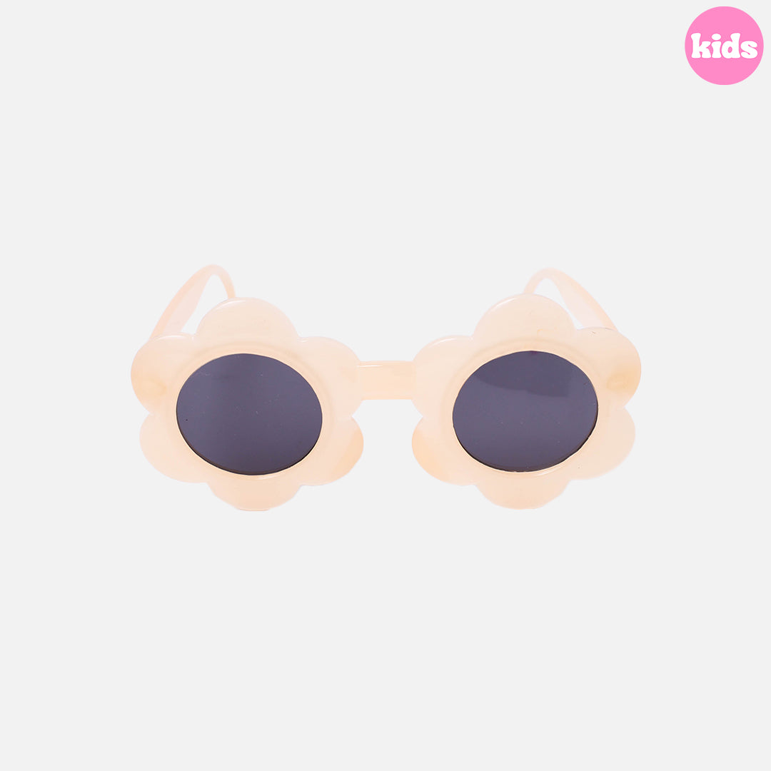 Stroberi Round Flower Kids Sunglasses