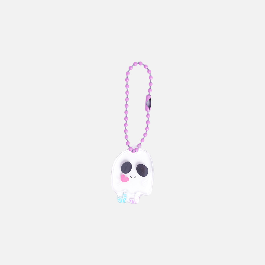 Stroberi Clear Line Keychain