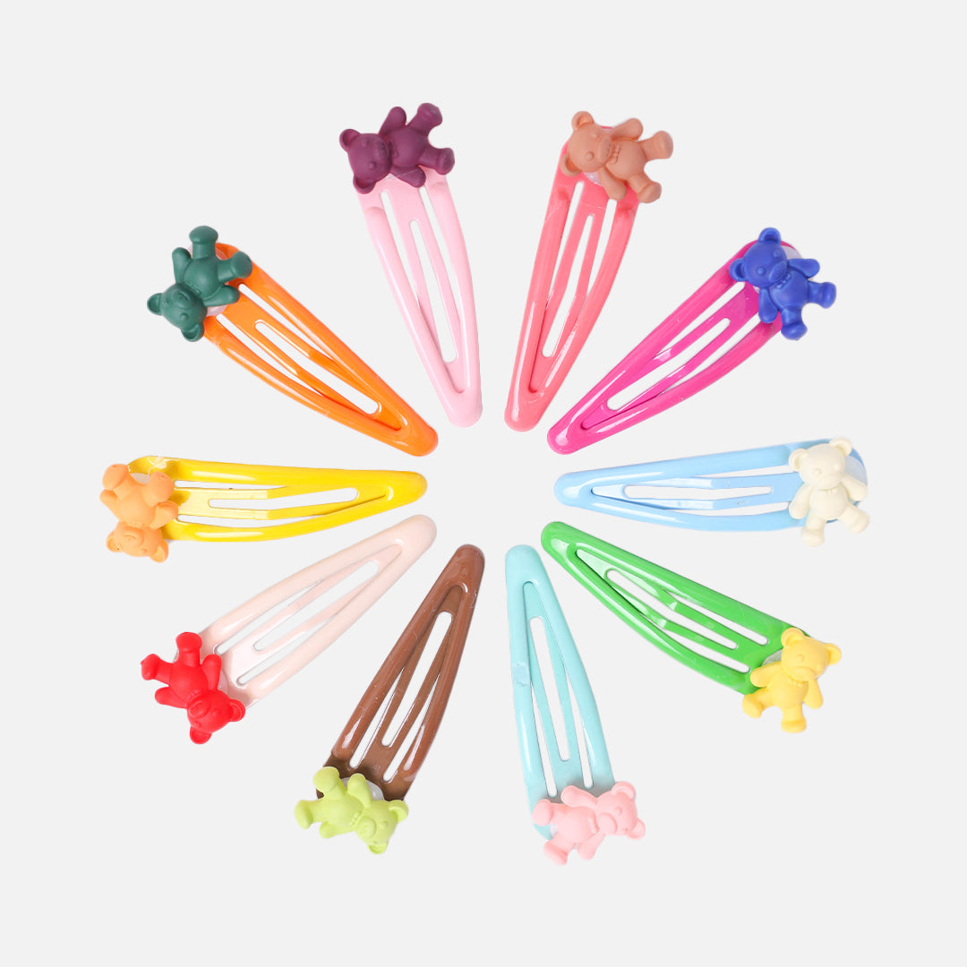 Stroberi Mix Color Set Snap Clip
