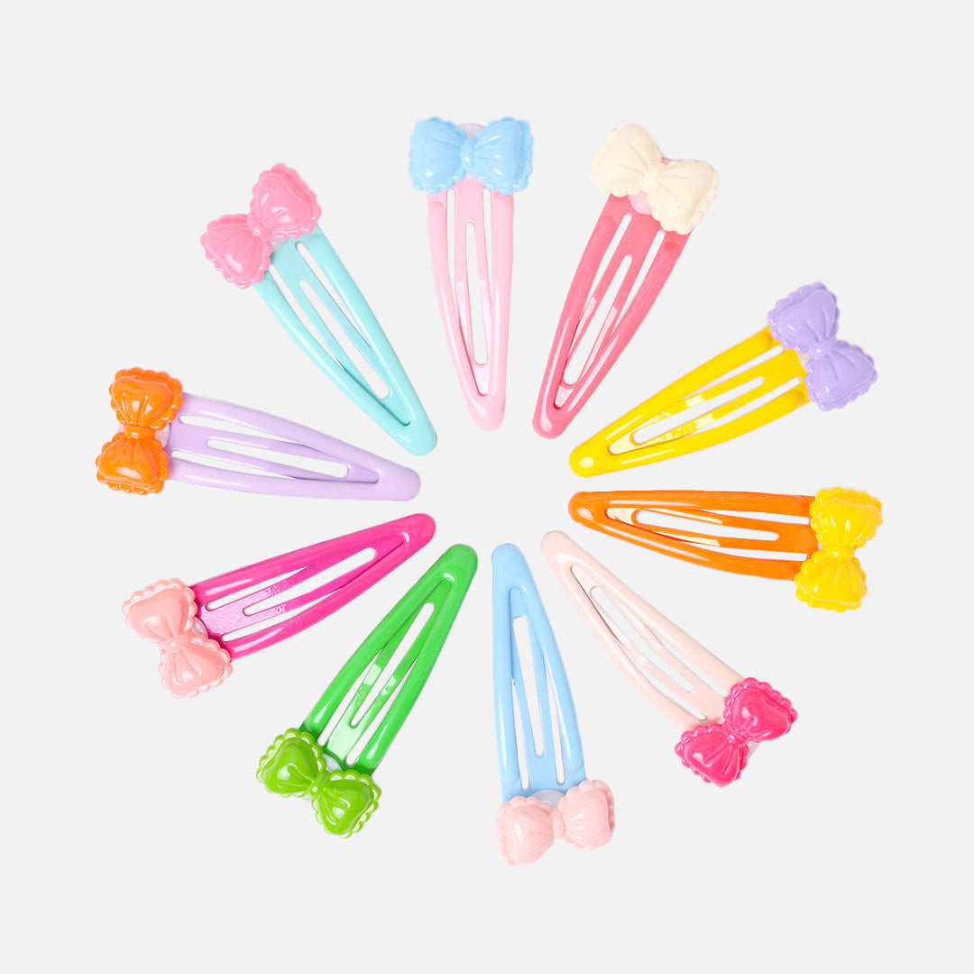 Stroberi Mix Color Set Snap Clip