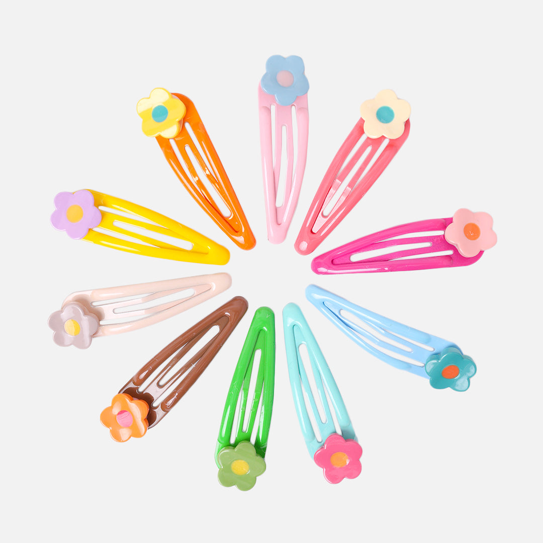 Stroberi Mix Color Set Snap Clip