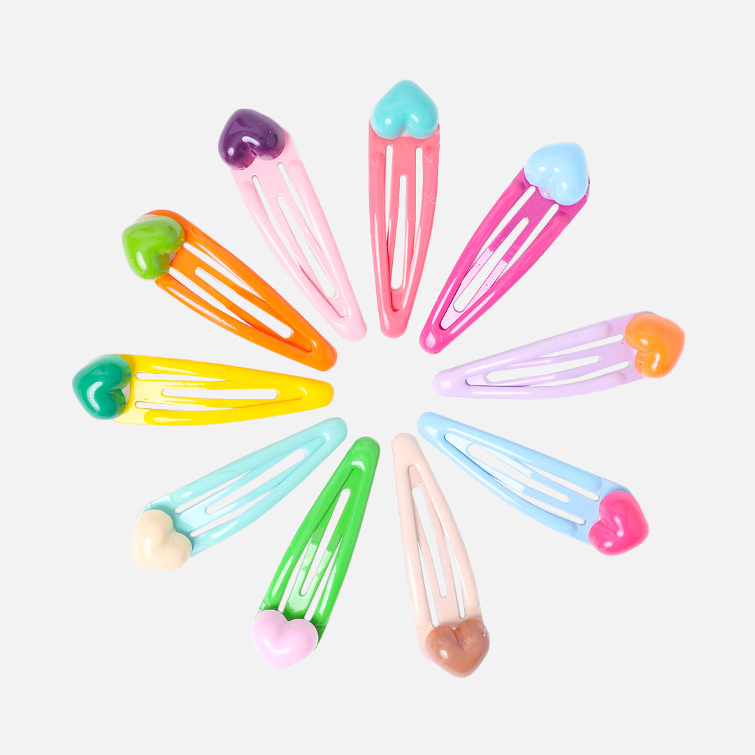 Stroberi Mix Color Set Snap Clip