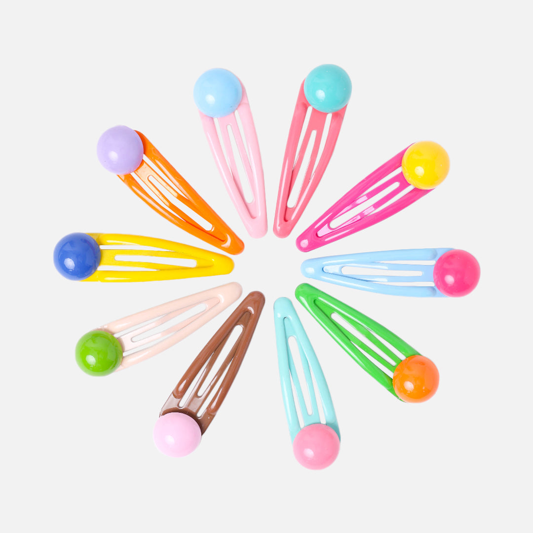 Stroberi Mix Color Set Snap Clip