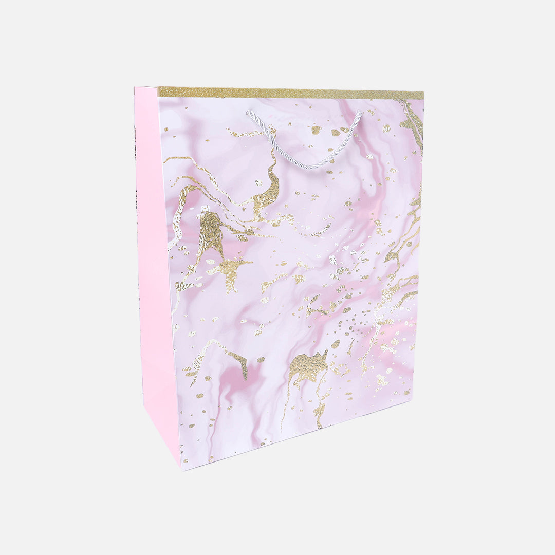 Stroberi Birthday Gift Bag Marble